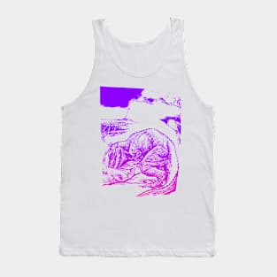 Dying Tyrannosaurus Rex Tank Top